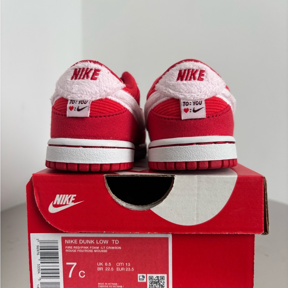 Nike Kids Dunk Low TD Sneakers - Picture 9 of 11
